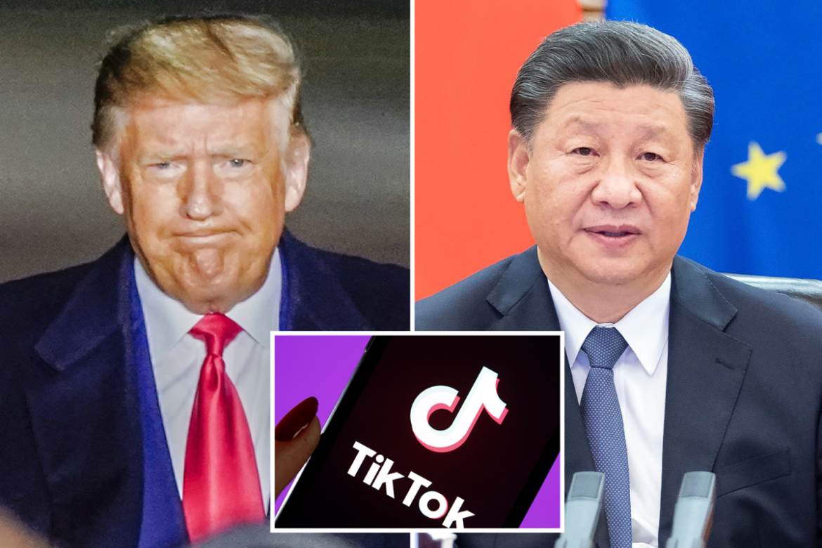 Donald Trump Suggests China Tariffs Could Be Eased with TikTok Deal