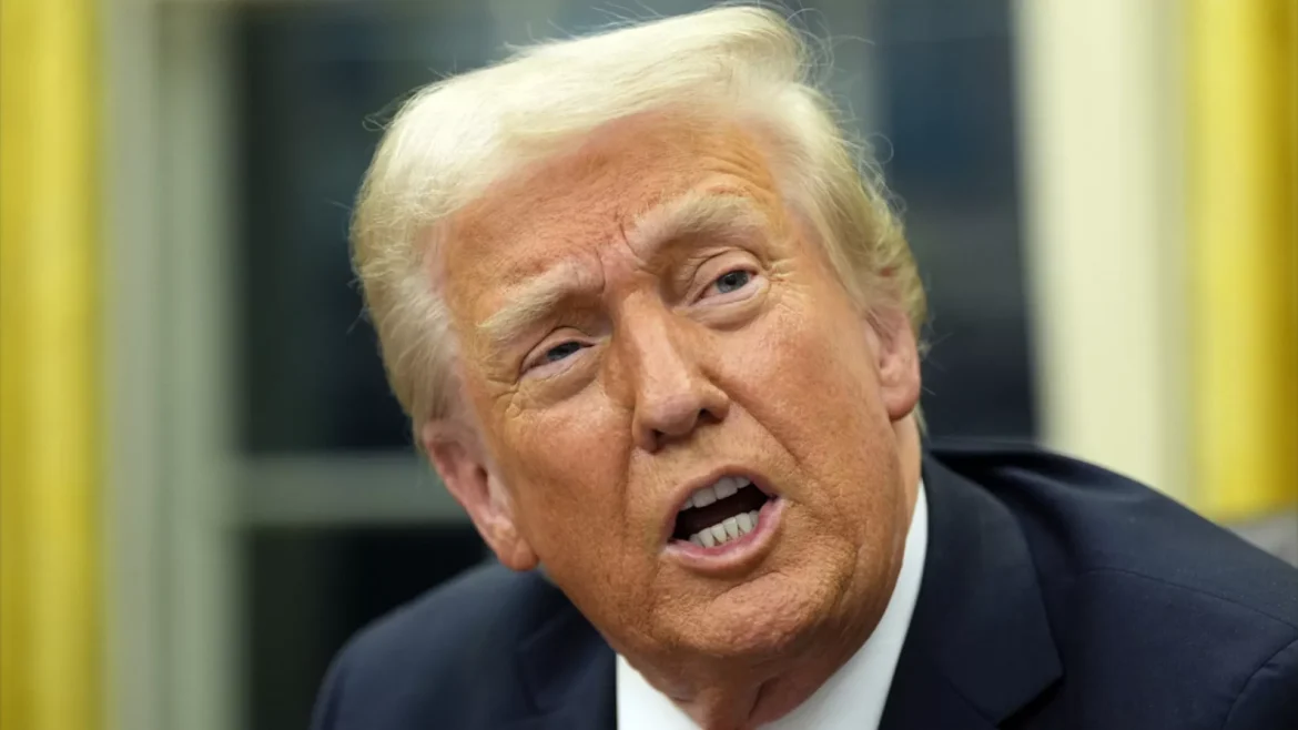 Trump Says Ceasefire Should Be Cancelled If Hamas Doesn’t Release Hostages by Saturday