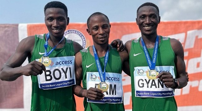 Kenyan and Ethiopian Runners Dominate Lagos City Marathon Again as Nigerian Athlete Makes History