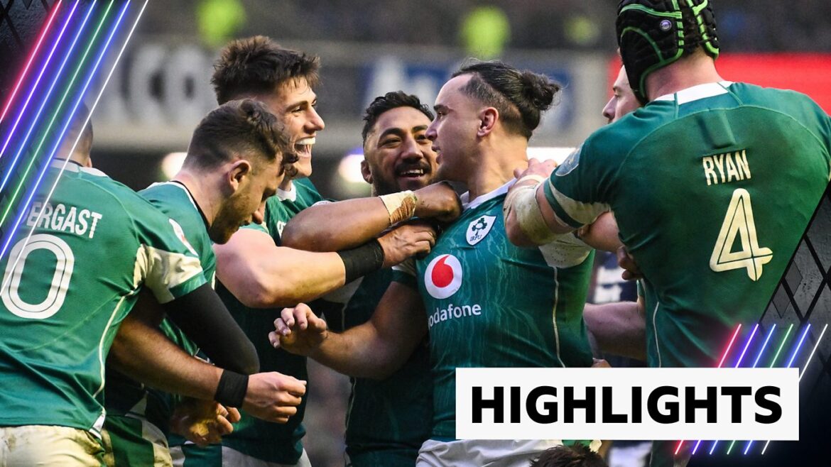 'Complete team' Ireland in driving seat for hat-trick