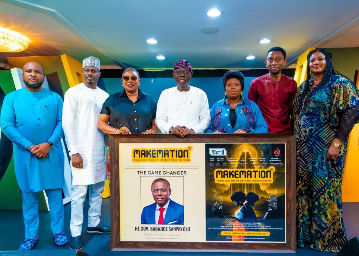 Sanwo-Olu Unveils Africa’s First AI Feature Film as Lagos Sets the Pace for Innovation and Digital Storytelling