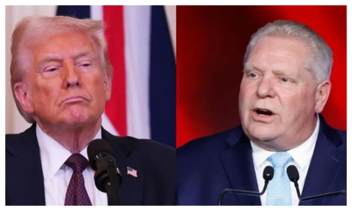 Canadian Premier Threatens to Cut US Electricity Supply as Trade War Escalates