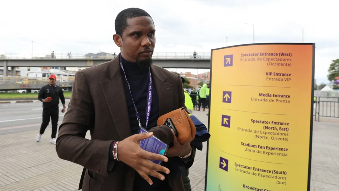 Samuel Eto’o Elected to CAF Executive Committee After CAS Victory and Ethics Ban Overturn