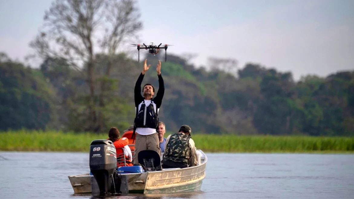 Brazil Leverages Drone Technology to Preserve Amazon Rainforest