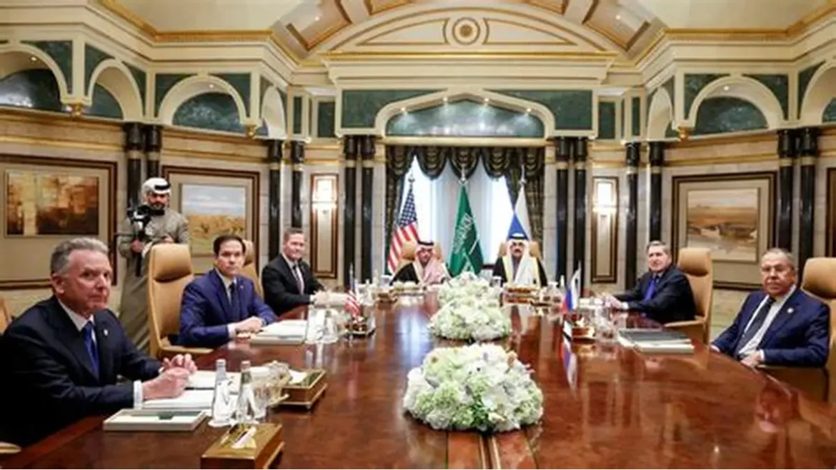 First U.S.–Russia Peace Meeting in Years Signals Diplomatic Shift