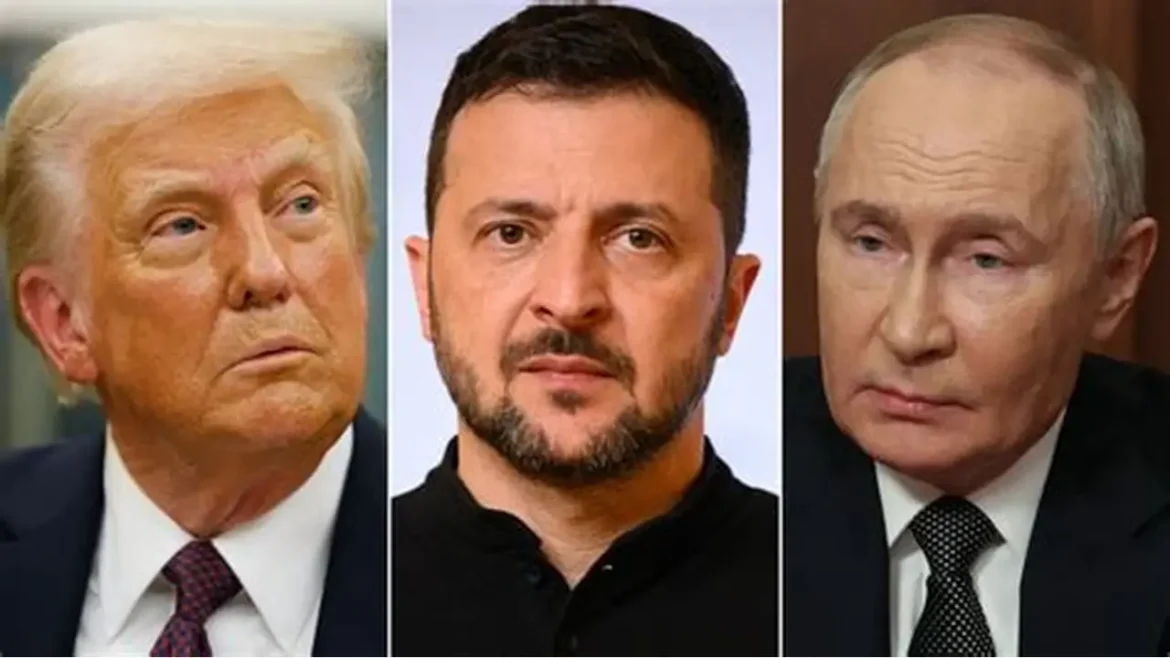 Zelenskyy Wins Crucial Support From EU, NATO Before Trump-Putin Meeting